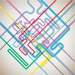 Abstract Background Vector -Transportation Abstract Background Vector -Transportation