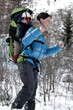 Randonnée hivernale
