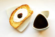 Tost z kawą