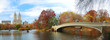 New York City Manhattan Central Park panorama at Autumn New York City Manhattan Central Park panorama at Autumn