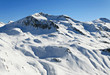 station de ski, alpes