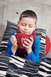 Photo: sick boy sick boy