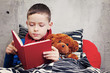 reading book