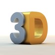 3d gold