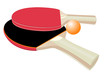 Table tennis rackets