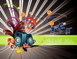 vector music illustration vector music illustration