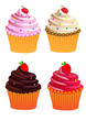set fruit cake set fruit cake