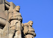 Völkerschlachtdenkmal Leipzig Figuren