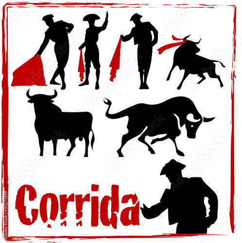 Vector: Corrida Corrida