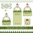 Easter Chicken Set