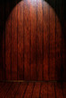 Photo: cherry old dirty wood room cherry old dirty wood room