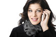 ragazza al telefono