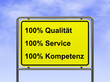 Qualität, Service, Kompetenz