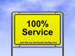 100 Prozent Service