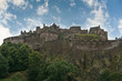 Edinburgh castle in Scotland on a clear sunny day Edinburgh castle in Scotland on a clear sunny day
