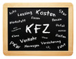 KFZ - Konzept Tafel - freigestellt