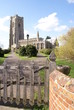 The Church of St Peter and St Paul  in Lavenham.