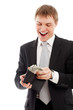 Man with money