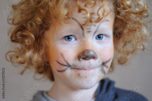 Photo: petit maquillage pour mardi gras petit maquillage pour mardi gras