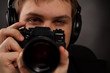 Spy with camera