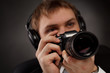 Spy with camera