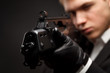 Man with gun