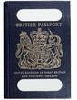 old style british passport