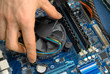 Foto: Der Einbau Eines CPU-Lüfters Der Einbau Eines CPU-Lüfters