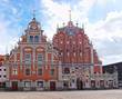 Photo: House of the Blackheads, Riga, Latvia. House of the Blackheads, Riga, Latvia.