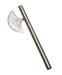 sikh hatchet - clipping path