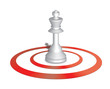 Target Strategy, targeting concept Illustration Target Strategy, targeting concept Illustration