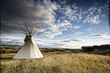 Teepee Cloudscape