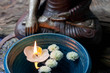 Meditation mit Buddha Meditation mit Buddha
