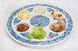 Passover seder plate