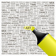 ART. Highlighter over association terms.