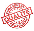 Engagement Qualité (rouge)