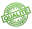 Engagement Qualité (vert) Engagement Qualité (vert)