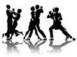 pareja de baile