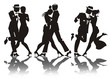 pareja de baile