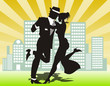 pareja de baile