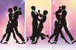 pareja de baile