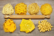 Trionfo di pasta fresca fatta a mano