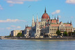Budapest, the building of the Parliament (Hungary)