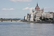 Budapest, the building of the Parliament (Hungary)