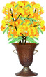 vaso mimose