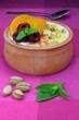 Greek yoghurt with fruit and nuts