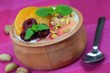 Greek yoghurt with fruit and nuts