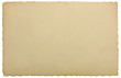 Old Vintage Edge Photo Background Reverse Side Texture Isolated