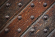 Old Door Closeup