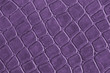 Purple leather,gridded pattern . Purple leather,gridded pattern .